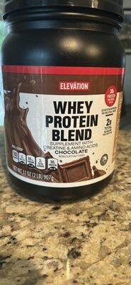 ELEVATION WHEY PROTEIN BLEND