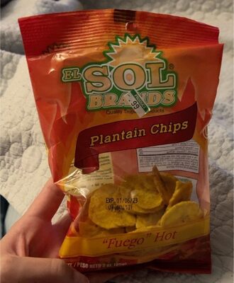 Entertainment Production House Inc. Plantain chips