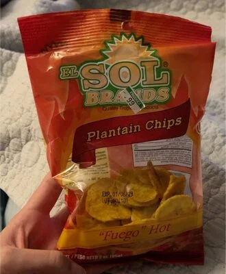 Entertainment Production House Inc. Plantain chips