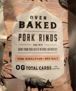 EPIC Baked Pork Rinds Pink Himalayan Sea Salt