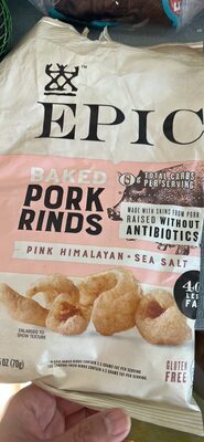 EPIC Baked Pork Rinds