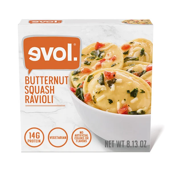 Evol Butternut Squash & Sage Ravioli