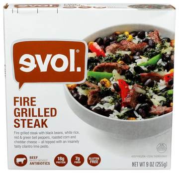 Evol Fire Grilled Steak Bowl