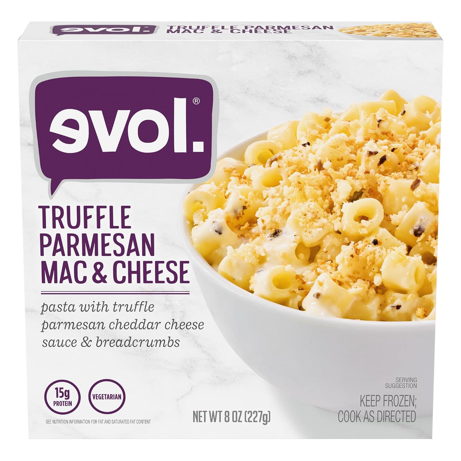 Evol Truffle Parmesan Mac & Cheese