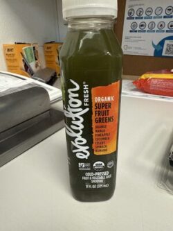 Evolution Fresh Organic Super Fruit Greens Cold-Pressed Fruit & Vegetable Juice Smoothie