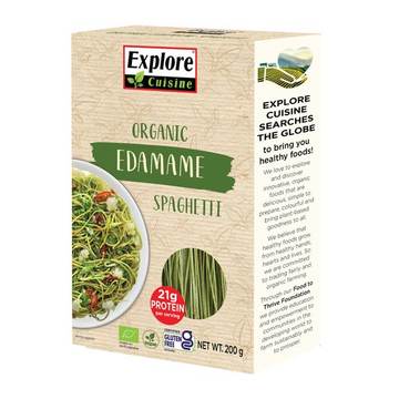 Explore Cuisine Edamame Spaghetti