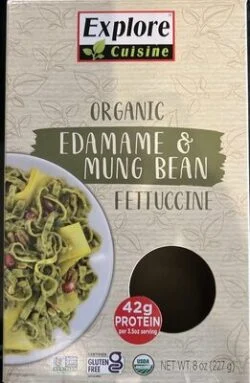 Explore Cuisine Organic Edamame & Mung Bean Fettuccine