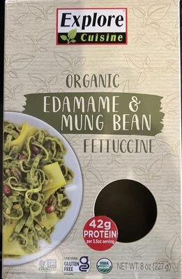Explore Cuisine Organic Edamame & Mung Bean Fettuccine