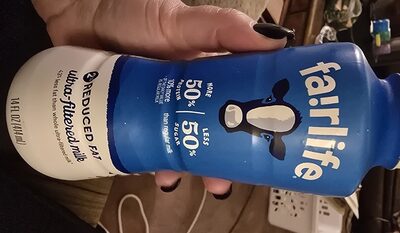 Fairlife 2% Reduced Fat ultra-filtered milk