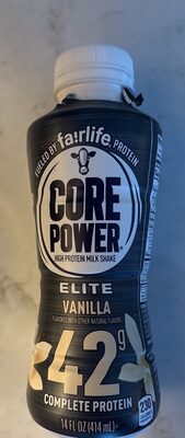 fairlife CORE POWER ELITE VANILLA High Protein Milkshake