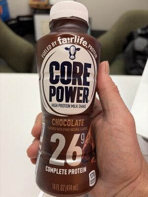 Fairlife Core Power High Protein Milk Shake Chocolate