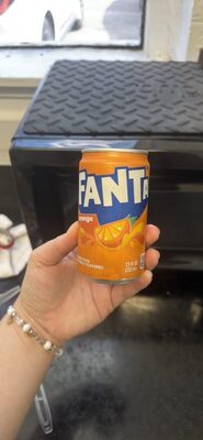 Fanta ORANGE SODA