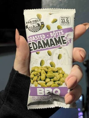 Far Field Farms BBQ Roasted Edamame Beans