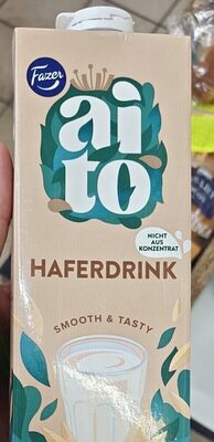 Fazer Hafermilch