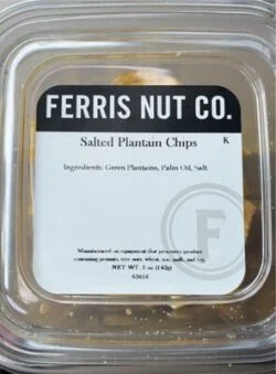 Ferris Salted plantain chips