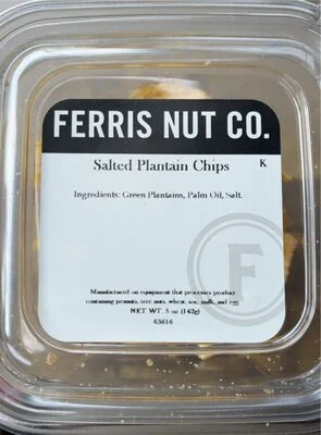 Ferris Salted plantain chips