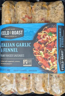 Field Roast Italian Garlic & Fennel Plant-Based Sausages