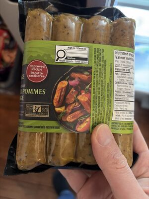 FIELD ROAST SMOKED APPLE & SAGE PLANT-BASED SAUSAGES