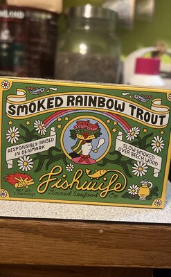 Fishwife Smoked rainbow trout