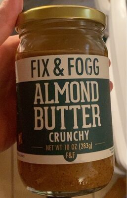 Fix & Fogg Crunchy almond butter