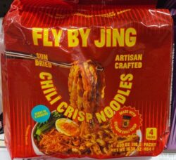 Fly By Jing Chili Crisp Noodles