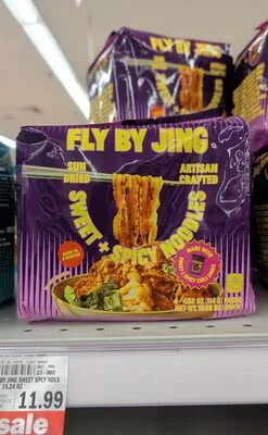 Fly By Jing Sweet + Spicy Noodles