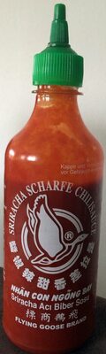 FLYING GOOSE sriracha hot chilli sauce