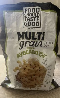 Food Should Taste Good Multi grain Tortilla Chips