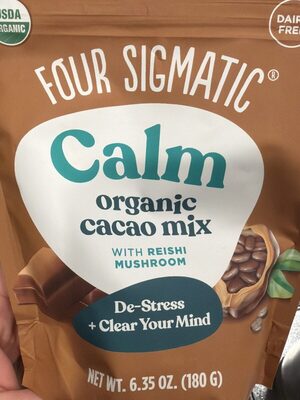 Four Sigmatic Chill Cacao Mix with Reshi Mushrooms