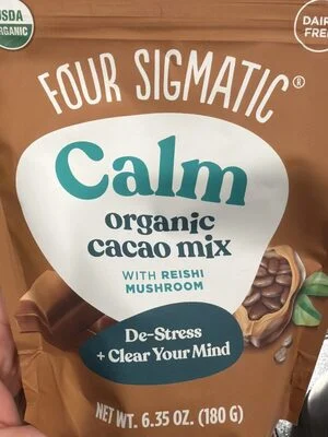 Four Sigmatic Chill Cacao Mix with Reshi Mushrooms