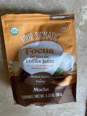 Four Sigmatic Focus Organic Coffee Latte Mocha