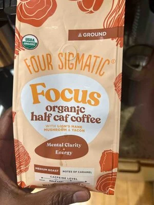 Four Sigmatic Focus Organic Half Caf Coffee