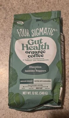 Four Sigmatic Gut Health Organic Coffee