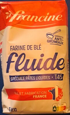 francine Farine de blé fluide T45