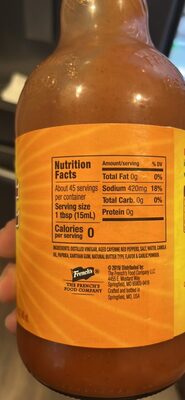 Frank's RedHot RedHot Wings Sauce Buffalo