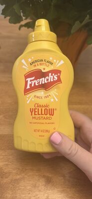 French's Classic Yellow Mustard