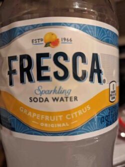 Fresca Sparkling Soda Water