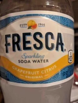 Fresca Sparkling Soda Water
