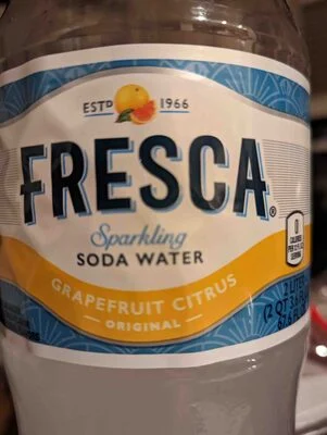 Fresca Sparkling Soda Water