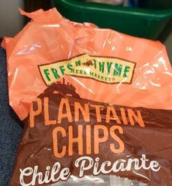 Fresh Thyme Market Plantain Chips Chile Picante