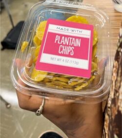 Fresh Thyme Plantain chips
