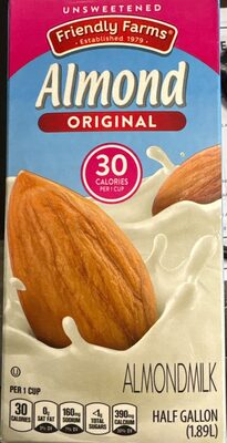 Friendly Farms Almondmilk Almond Original