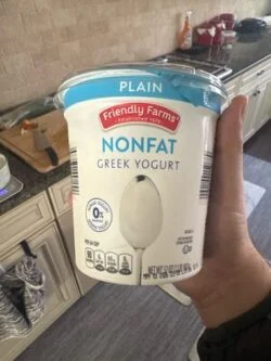 Friendly Farms NONFAT GREEK YOGURT
