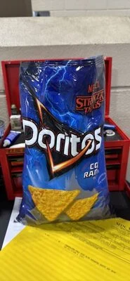 Frito-Lay Doritos Cool Ranch Flavored Tortilla Chips