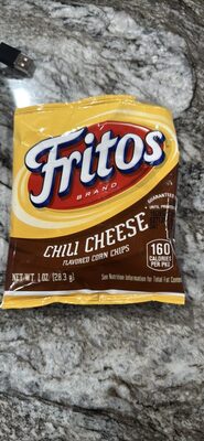 Fritos CHILI CHEESE FLAVORED CORN CHIPS