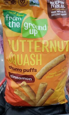 From The Ground Up Butternut Squash Stalks - Cinnamon