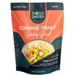 Frozen Garden Edamame Peanut Bowl