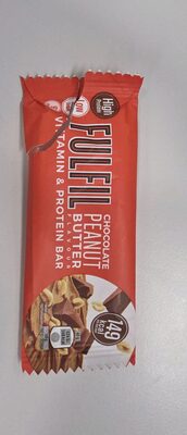 Fulfill Fulfil Chocolate Peanut Butter
