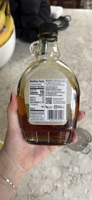 Full Circle Market Organic 100% Pure Maple Syrup