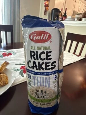 Galil Rice Cakes